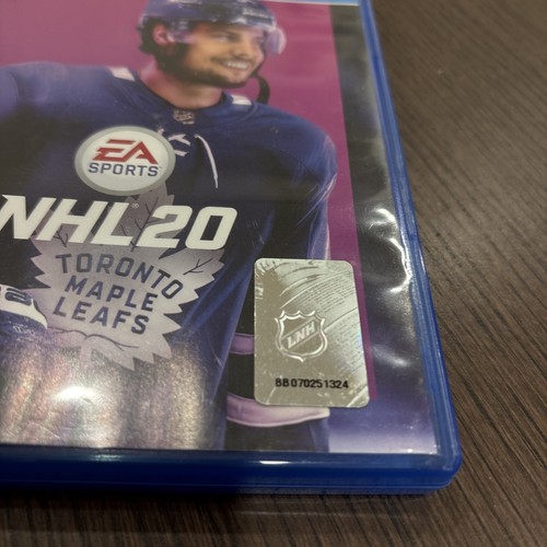 EA Sports NHL 20 PS4 PlayStation 4 - photo 2