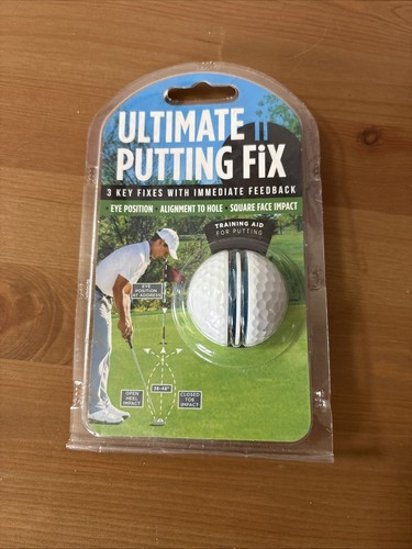 Ultimate Putting Fix Training Ball