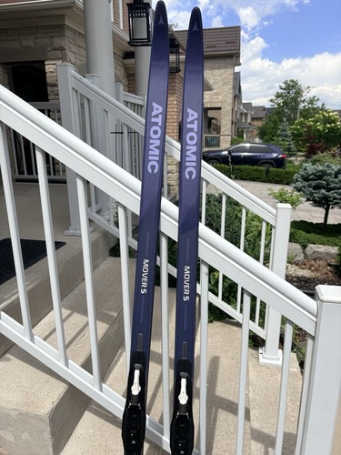 Atomic Mover Skintec Cross Country Skiis - photo 4