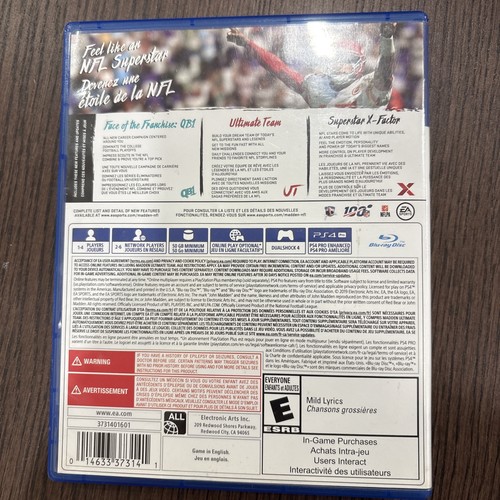 Madden NFL 20 Superstar Edition PlayStation 4 2019 - photo 2