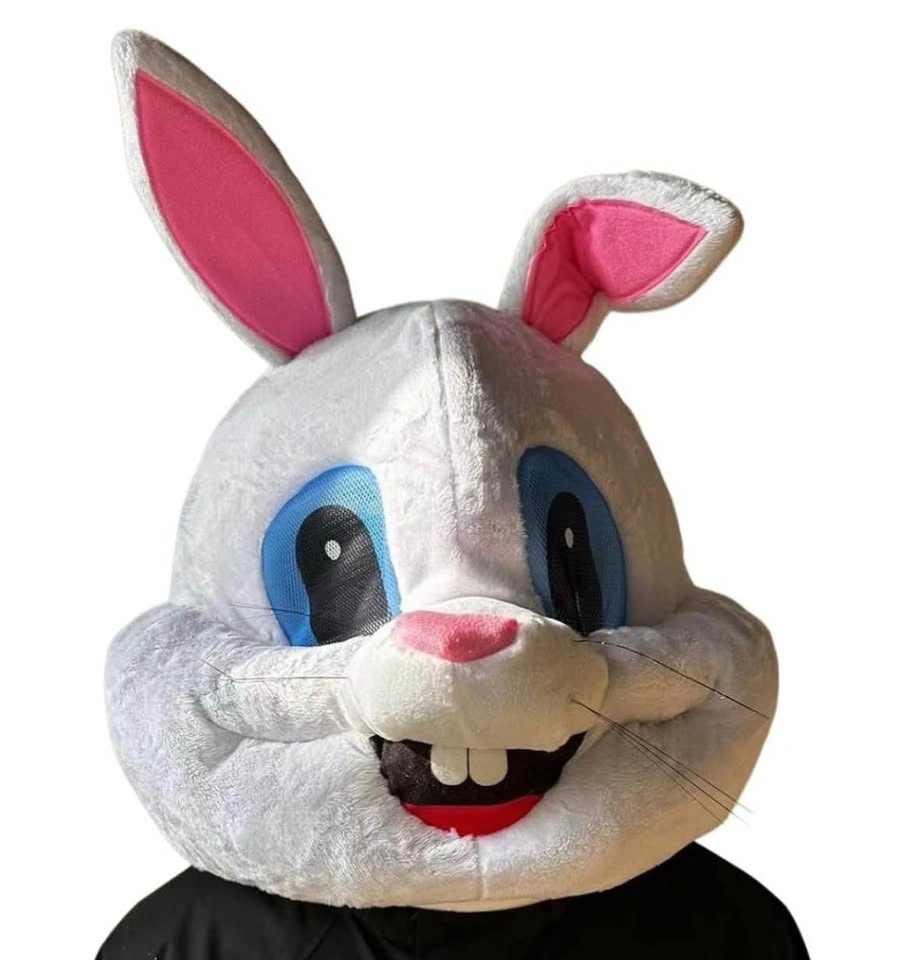 Bunny head mascot head costume - photo 2