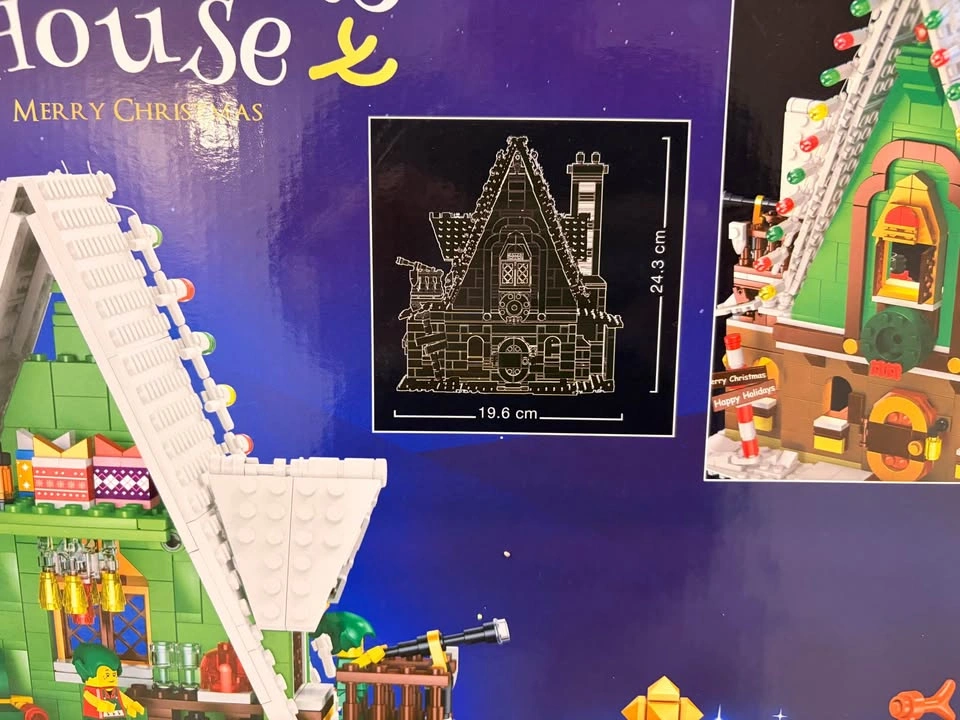 Christmas Building Blocks – Brand New - photo 3