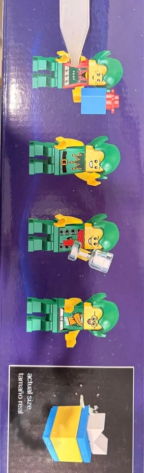 Christmas Building Blocks – Brand New - photo 4