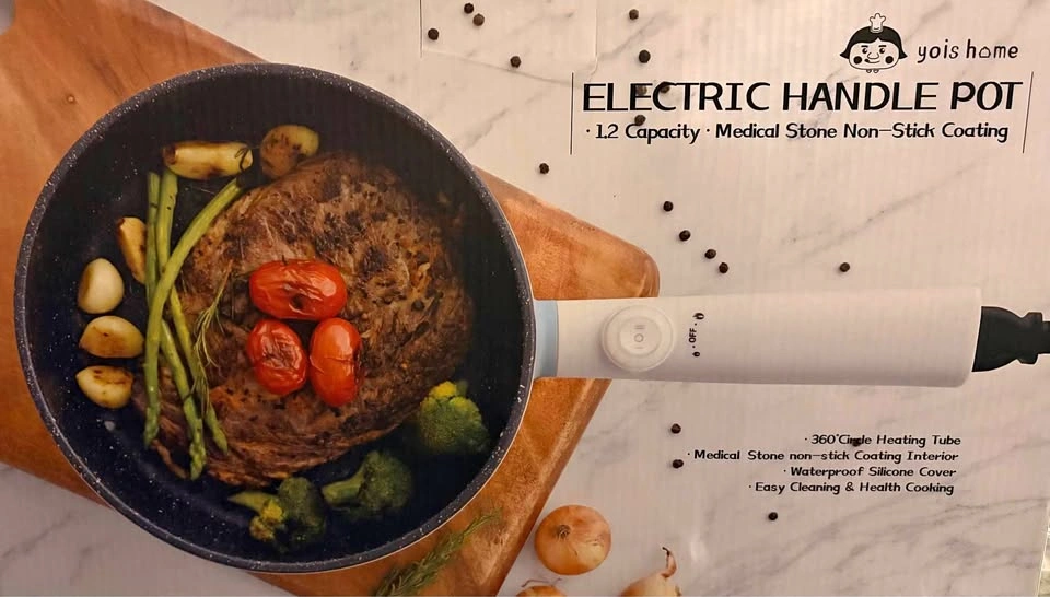 Electric Handle Pot – Brand New