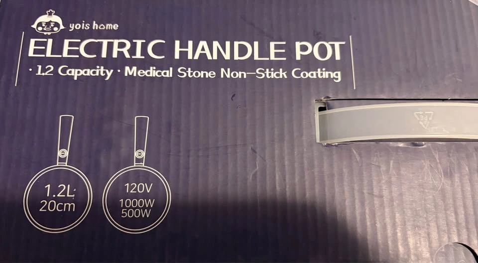 Electric Handle Pot – Brand New - photo 2