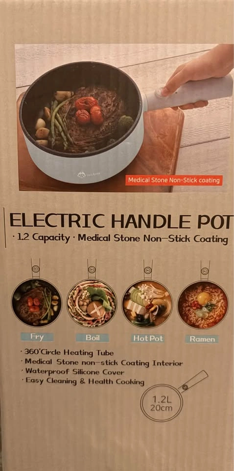 Electric Handle Pot – Brand New - photo 3