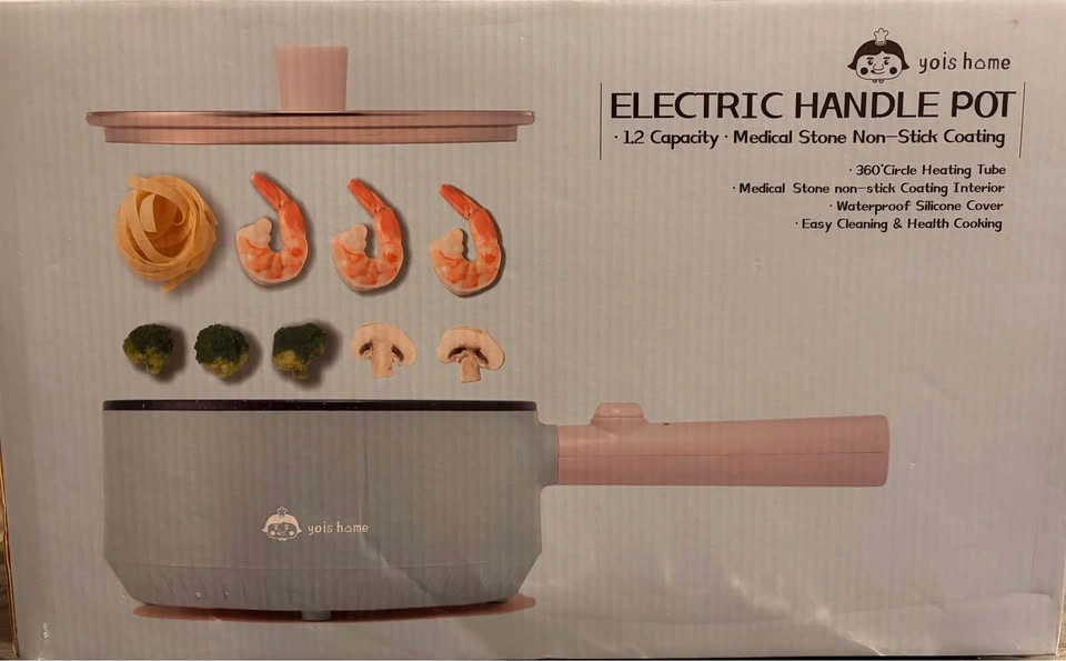 Electric Handle Pot – Brand New - photo 4