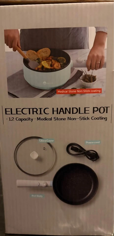 Electric Handle Pot – Brand New - photo 5