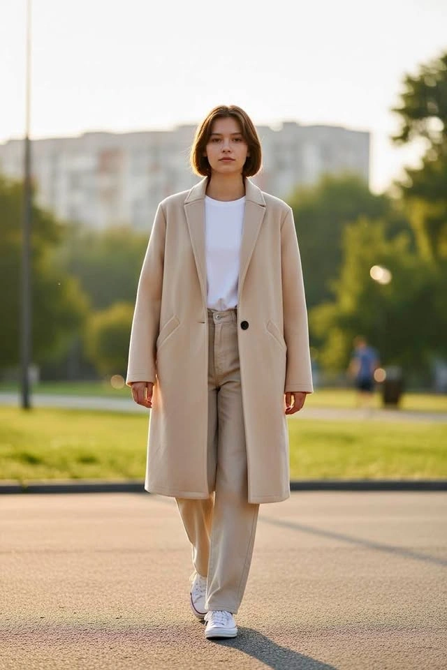 Women's Trench Coat – Size M – Brand New
