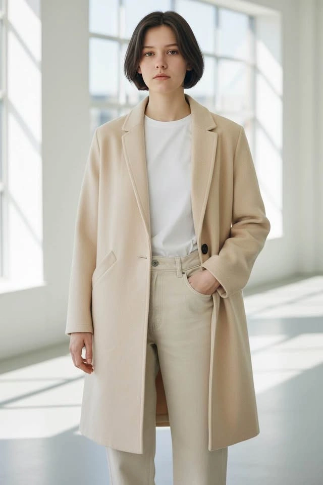 Women's Trench Coat – Size M – Brand New - photo 2
