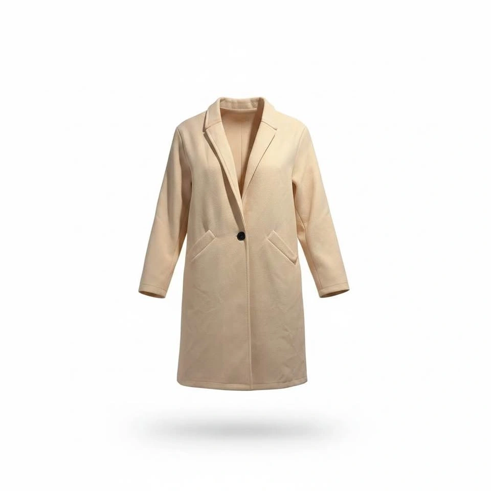 Women's Trench Coat – Size M – Brand New - photo 3
