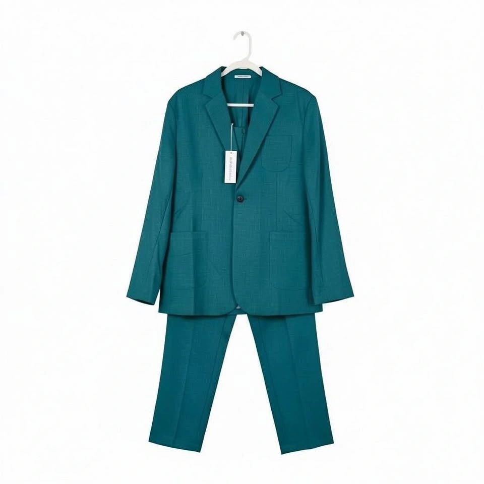 Men's Teal Suit – X-Large – Brand New - photo 2