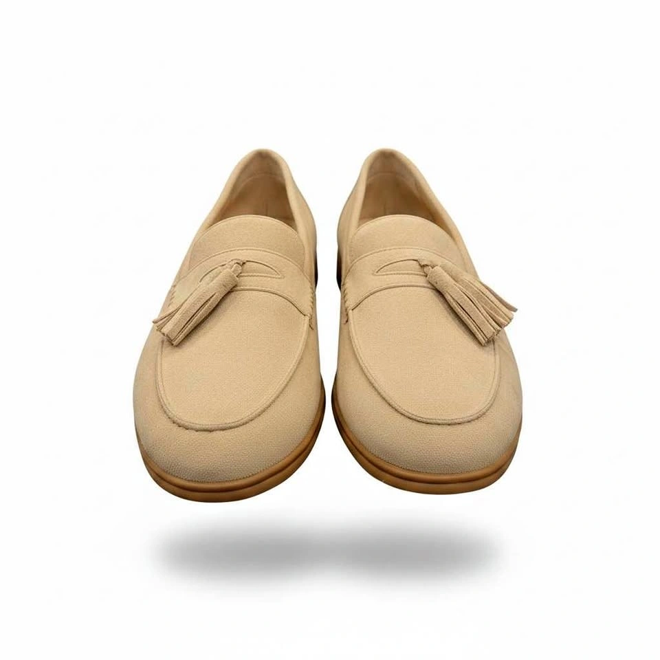 Men's Tan Loafers – Size 45 (fits 11-12) – Brand New