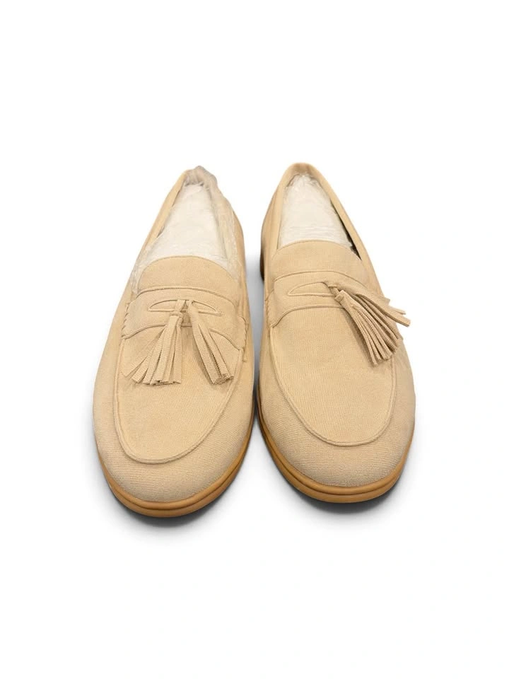 Men's Tan Loafers – Size 45 (fits 11-12) – Brand New - photo 2