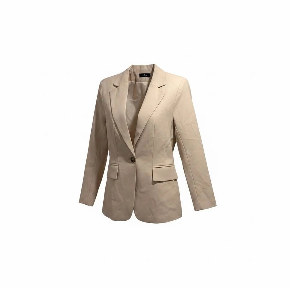 Tan Blazer – Size S – Brand New - photo 2