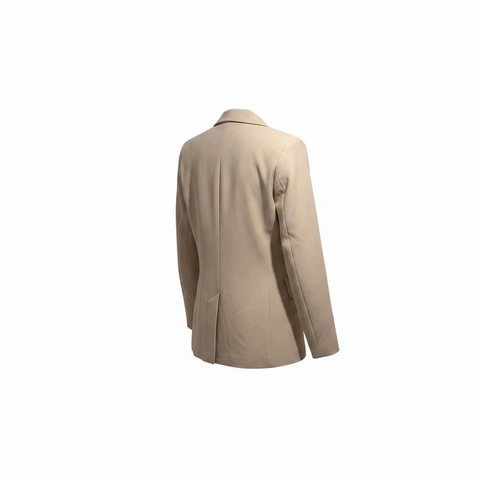 Tan Blazer – Size S – Brand New - photo 3