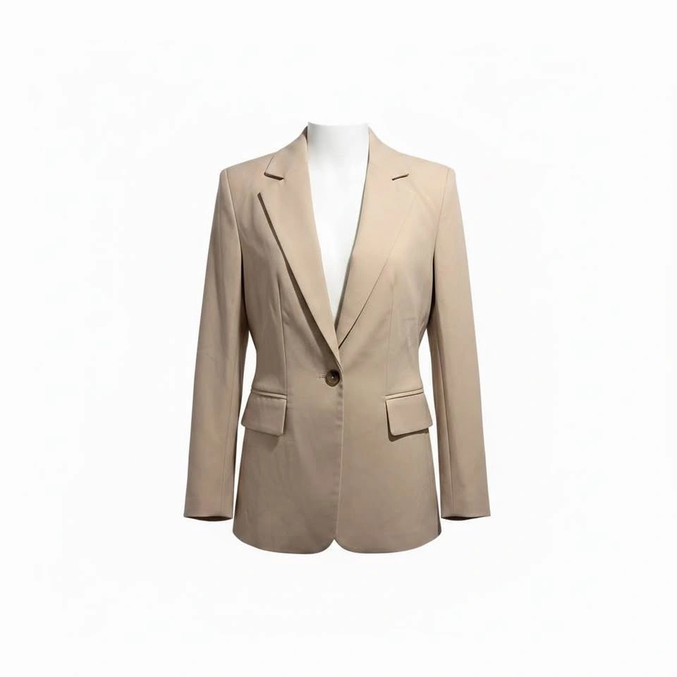 Tan Blazer – Size S – Brand New - photo 4