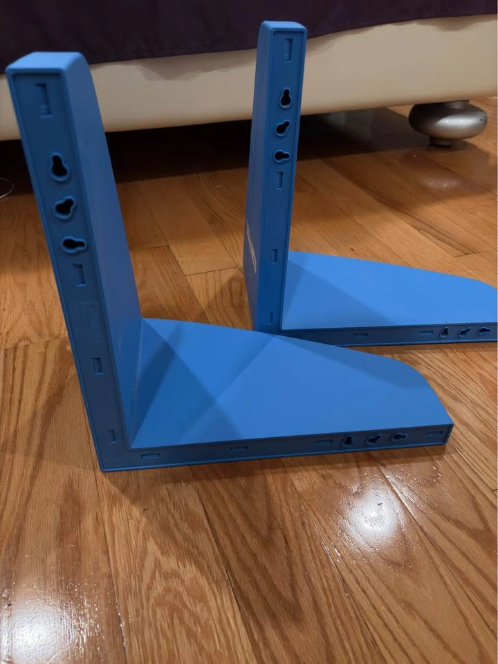 2 Blue Wall Shelves - photo 3