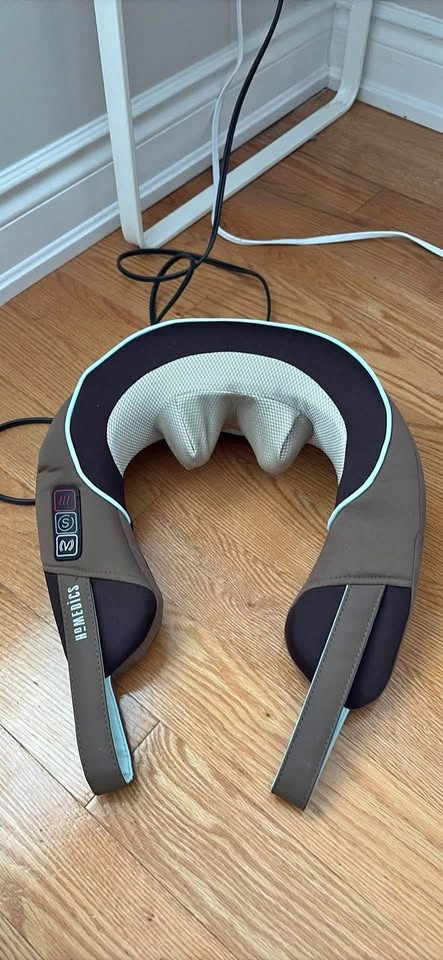 Homedics Heated Shiatsu Neck & Shoulder Massager