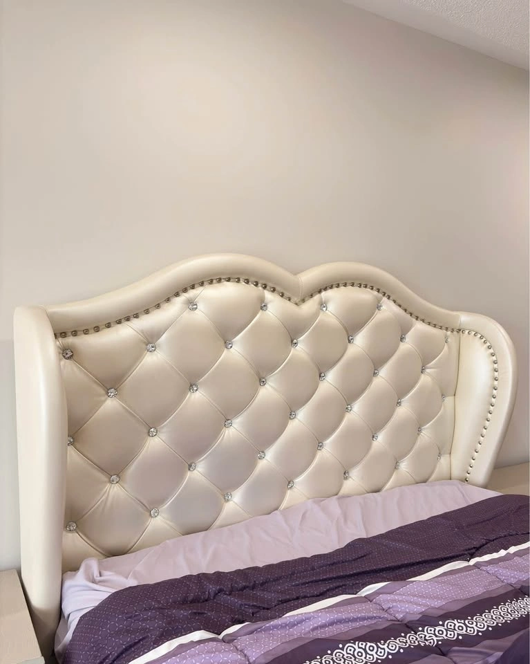 Queen Bedroom Set – Bed + 2 Nightstands + Dresser + Tallboy - photo 2