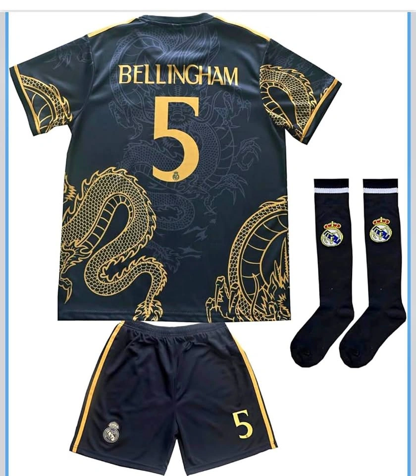 Football jersey set size 26