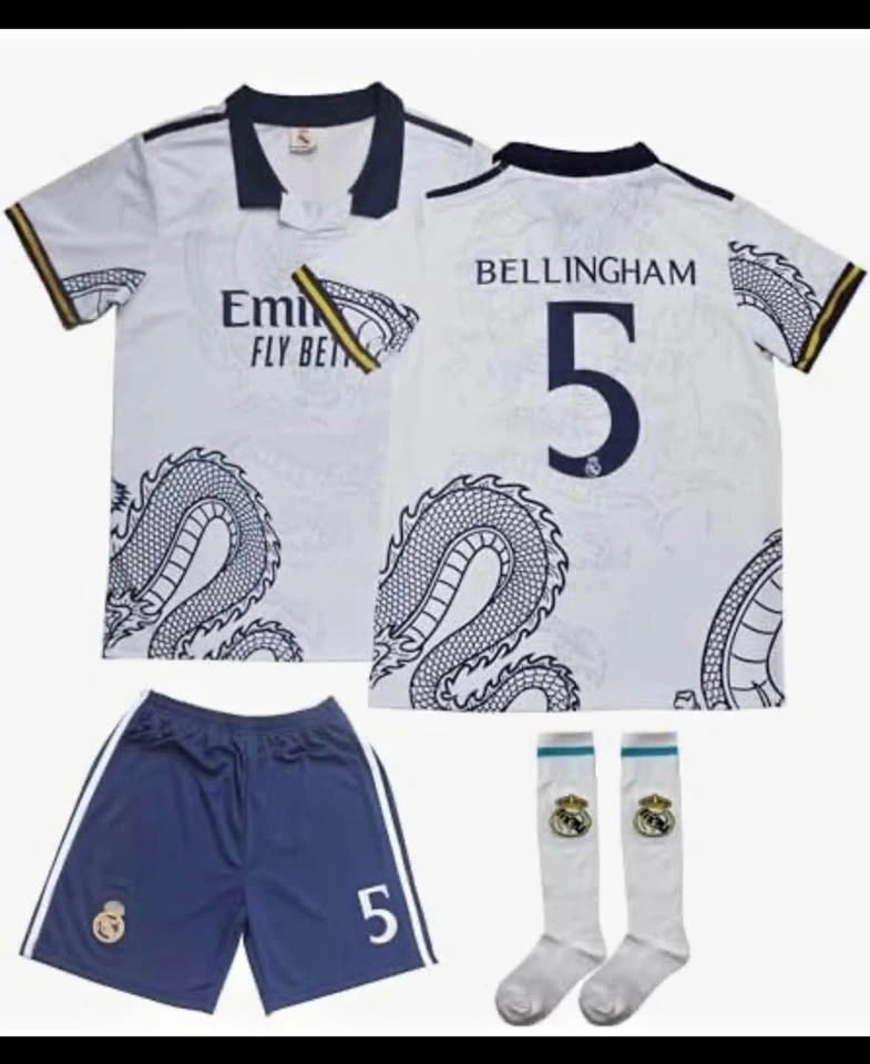 Football jersey set size 28 & 30