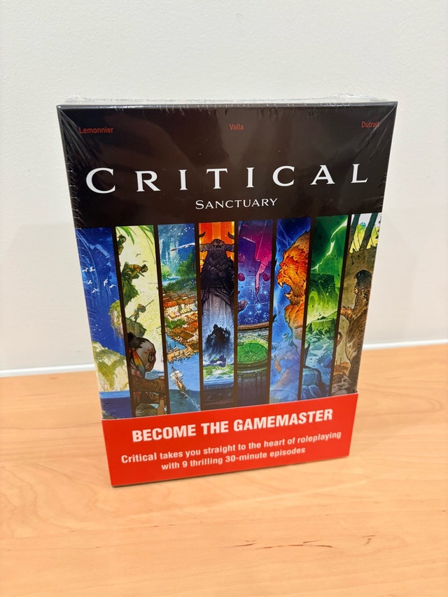 Gigamic Critical Sanctuary Board Game