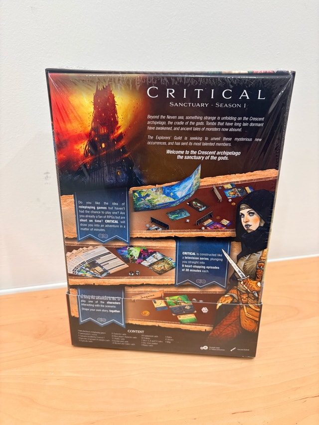 Gigamic Critical Sanctuary Board Game - photo 3