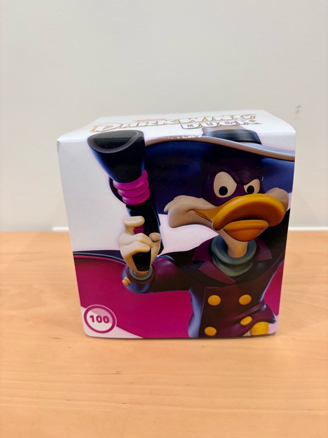 Quantum Mechanix Darkwing Duck Q-Fig