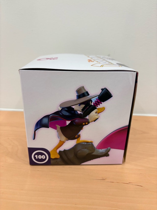 Quantum Mechanix Darkwing Duck Q-Fig - photo 2