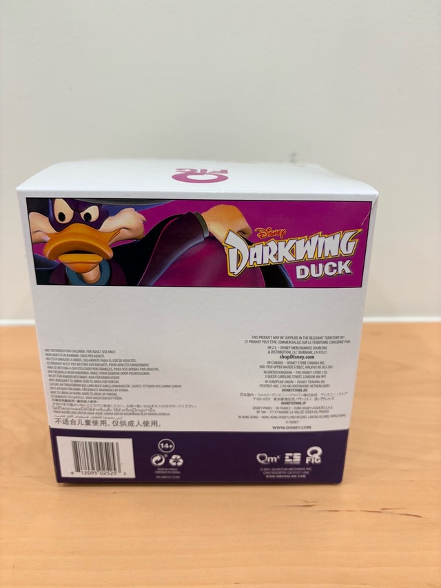 Quantum Mechanix Darkwing Duck Q-Fig - photo 3