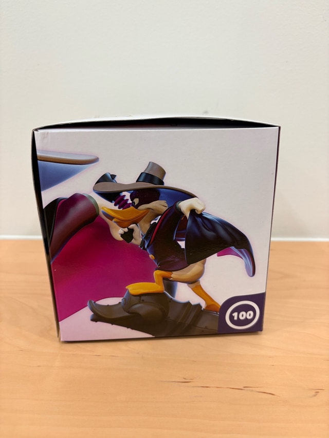Quantum Mechanix Darkwing Duck Q-Fig - photo 4