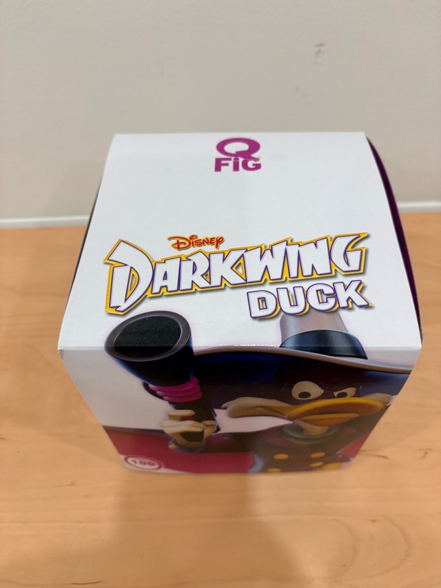 Quantum Mechanix Darkwing Duck Q-Fig - photo 5