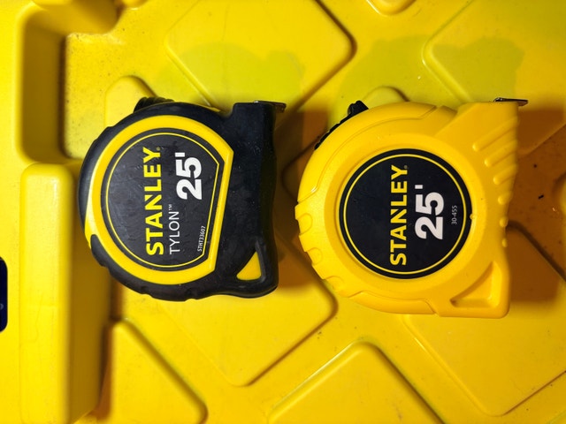 Stanley 25' Tape Measures