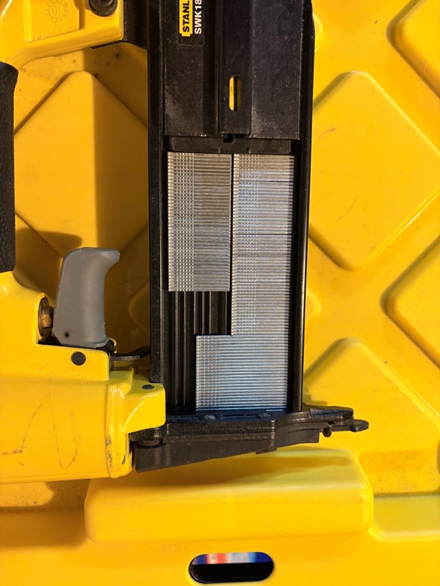 Stanley SWK1850 Brad Nailer - photo 4