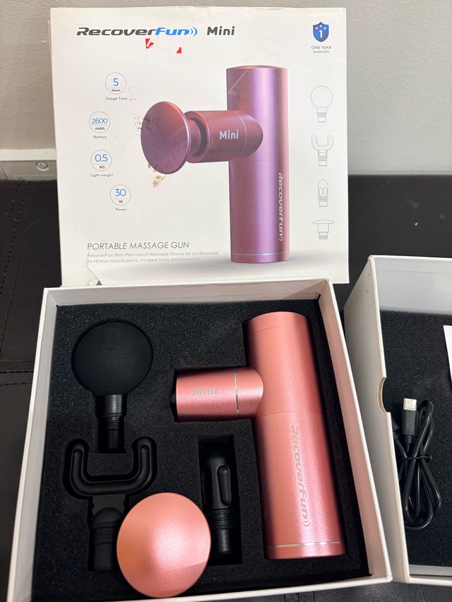 Recoverfun Mini Massage Gun