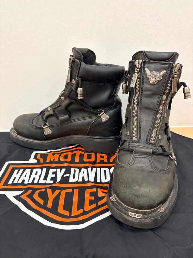 Harley-Davidson Motorcycle Boots