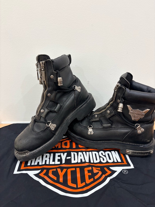 Harley-Davidson Motorcycle Boots - photo 2