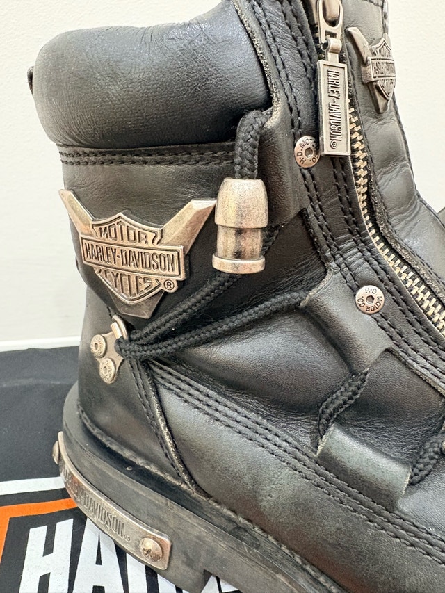 Harley-Davidson Motorcycle Boots - photo 3