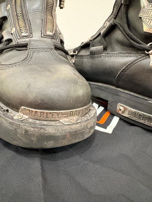 Harley-Davidson Motorcycle Boots - photo 4