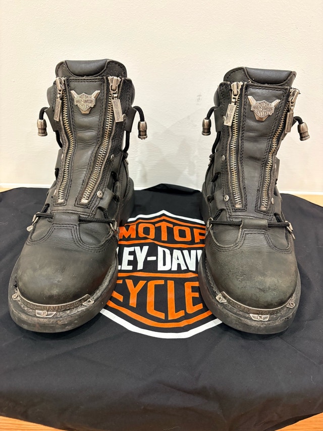 Harley-Davidson Motorcycle Boots - photo 5