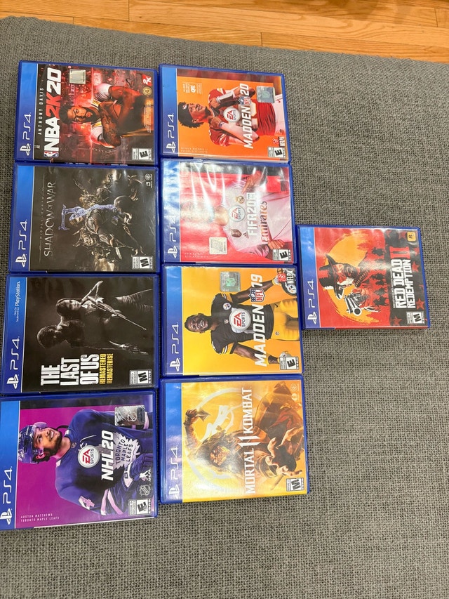 PlayStation 4 Games Bundle