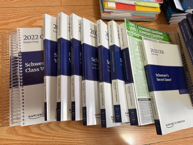 CFA L1&L2 + FRM Part 1 + CMA P1&P2 Study Material + Journals - photo 4