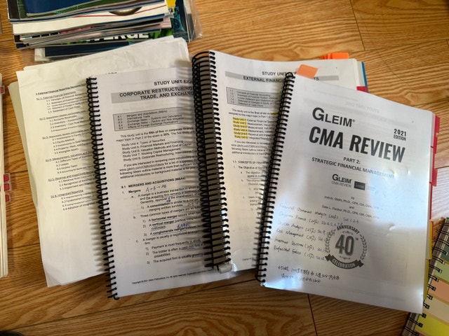CFA L1&L2 + FRM Part 1 + CMA P1&P2 Study Material + Journals - photo 5