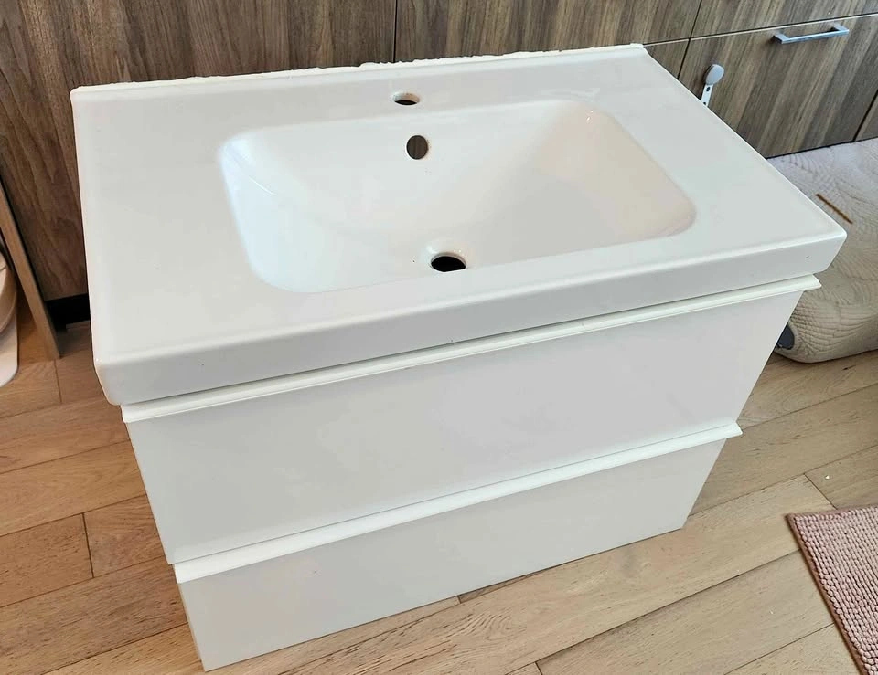 $250 IKEA Godmorgon / Odensvik Bathroom Vanity with Sink