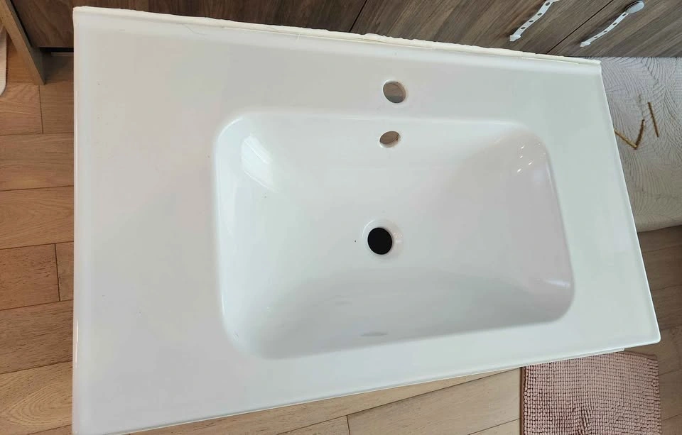 $250 IKEA Godmorgon / Odensvik Bathroom Vanity with Sink - photo 5