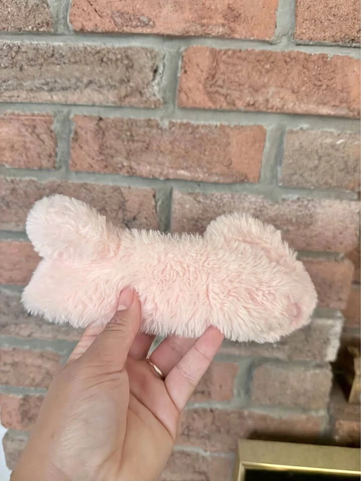 Pink Spa Headband with Ears
