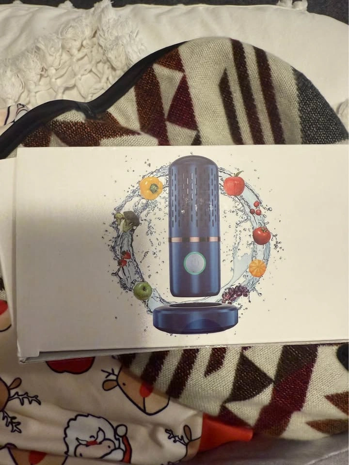 Brand New Vegetable Purifier — Never Used! - photo 3