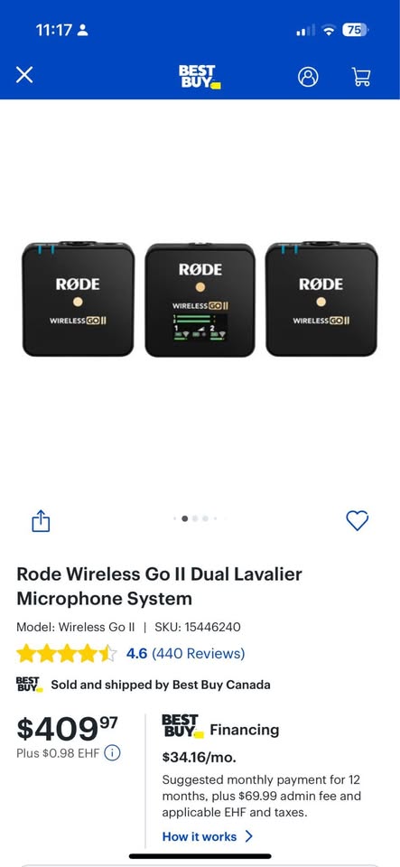 Rode go ii wireless mics - photo 2