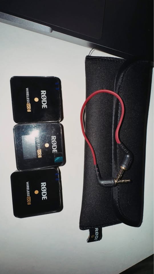 Rode go ii wireless mics - photo 3